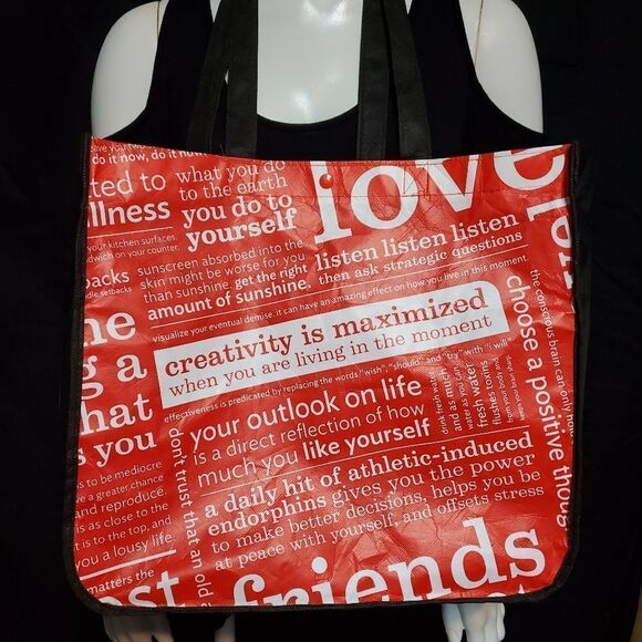 Lululemon Tote Bag Set of 2 Sizes - Picture 4 of 9